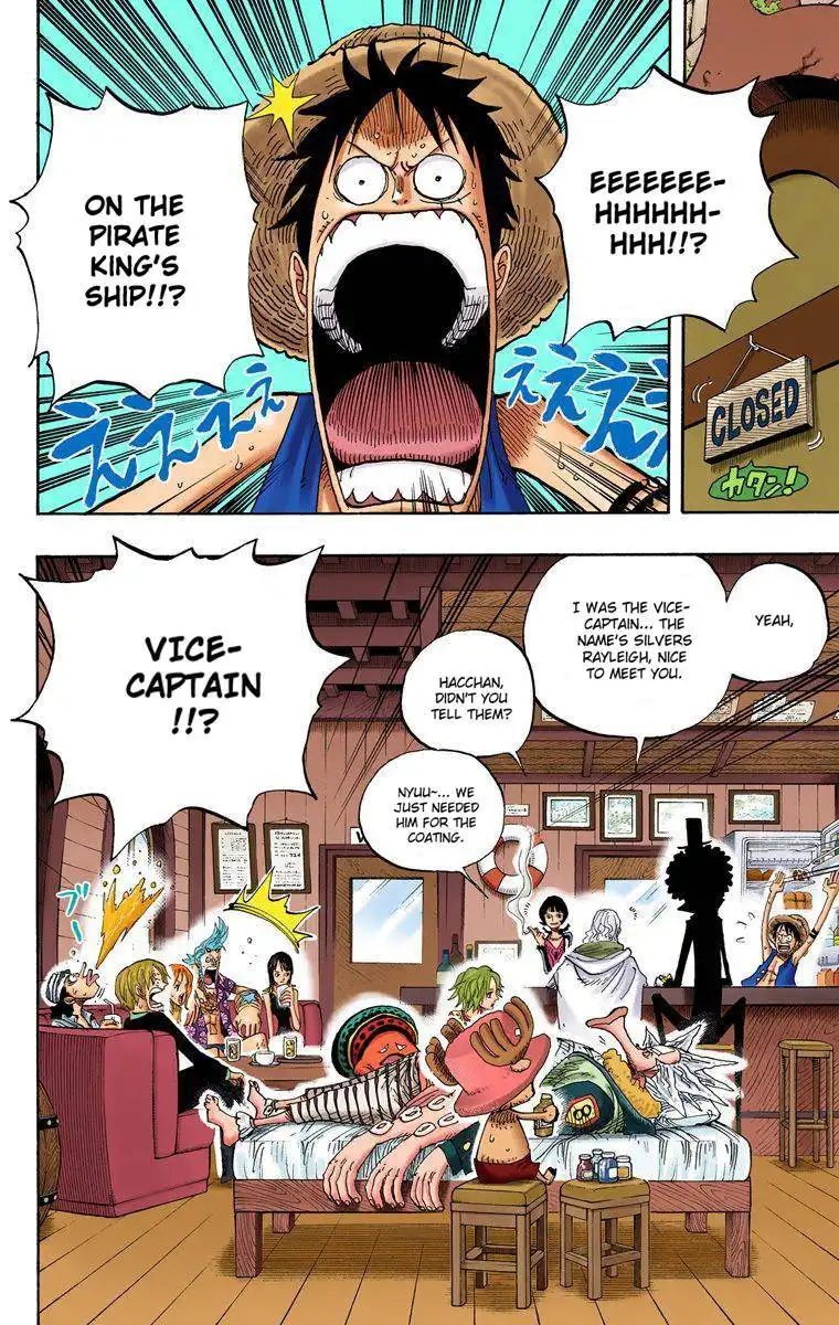 One Piece - Digital Colored Comics Chapter 506 9